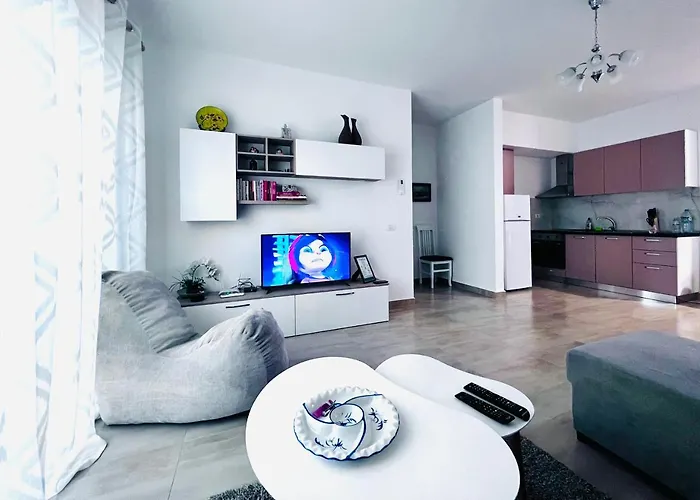 Appartement The Place 2, Qerret Golem (Tirana)